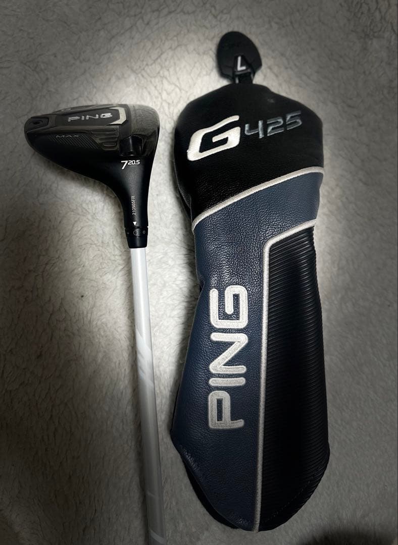 PING G425 MAX フェアウェイウッド 7 スピーダー757 S エボⅦ