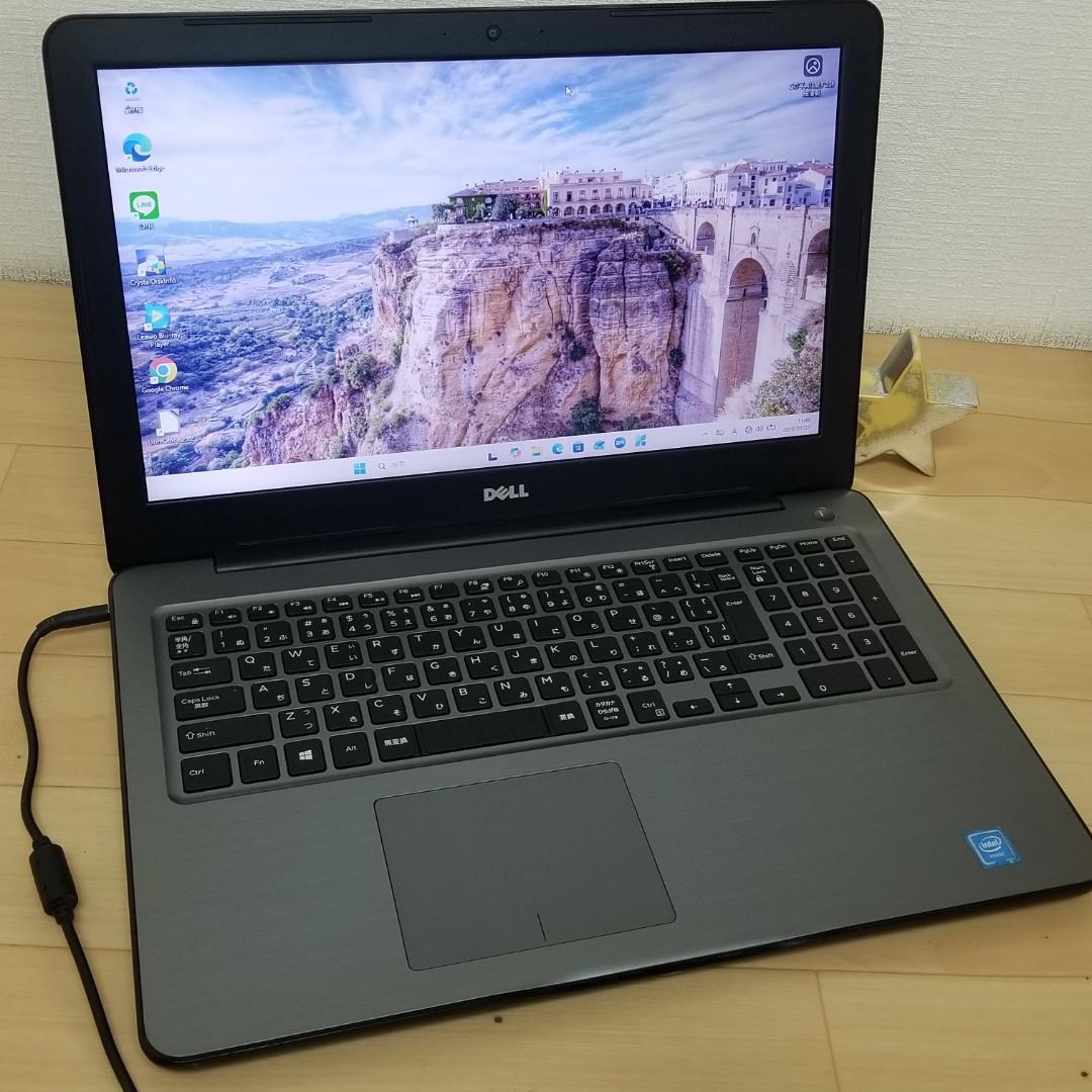 新品SSD Win11 即使用可 DVD再生可 ノートPC DELL(E3125