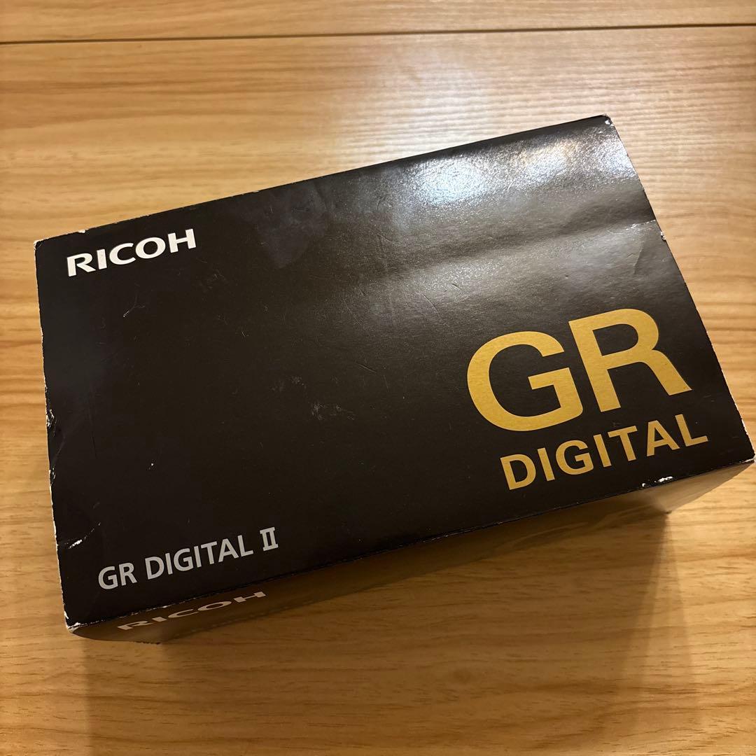 【美品・動作保証品】　リコーGR DIGITAL II コンパクトデジタルカメラ