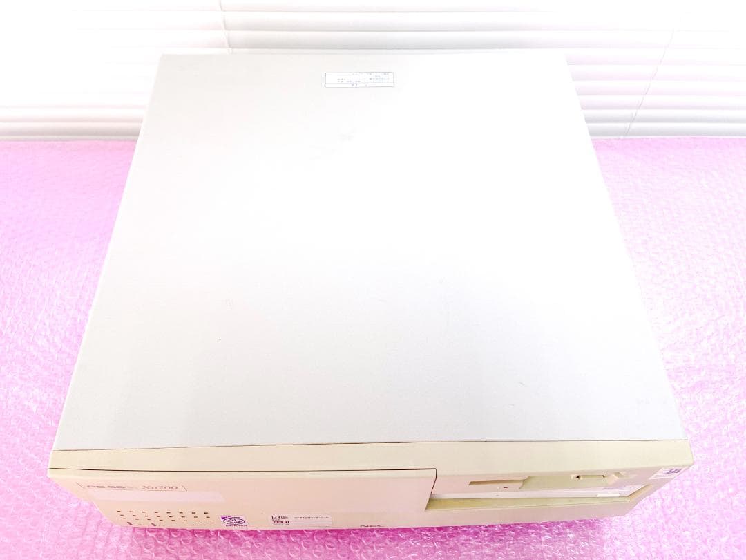 【動作確認済】良好！NEC PC-9821Xa200/W30R(Win98SE)