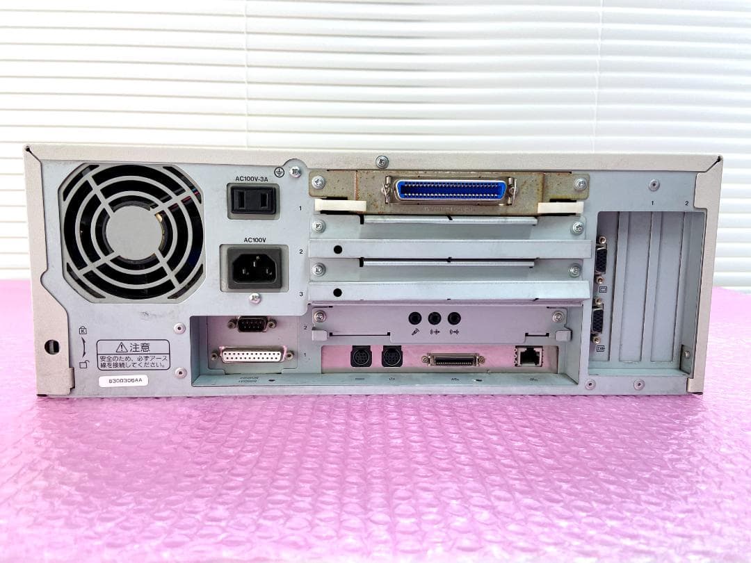 【動作確認済】良好！NEC PC-9821Xa200/W30R(Win98SE)