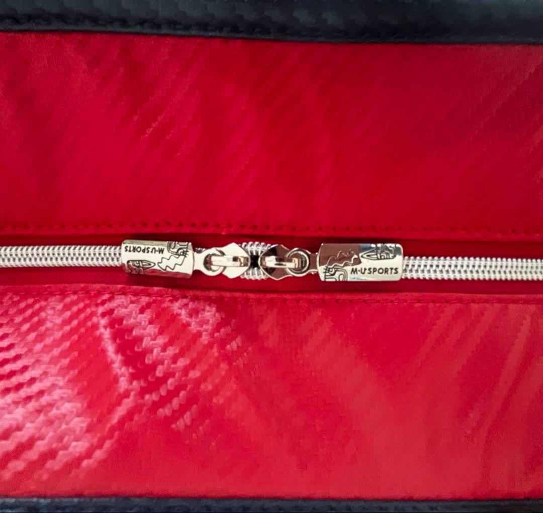 MUスポーツ　ロッカーバッグ　ゴルフバッグ　ボストンバック　刺繡ロゴ　ゴルフ