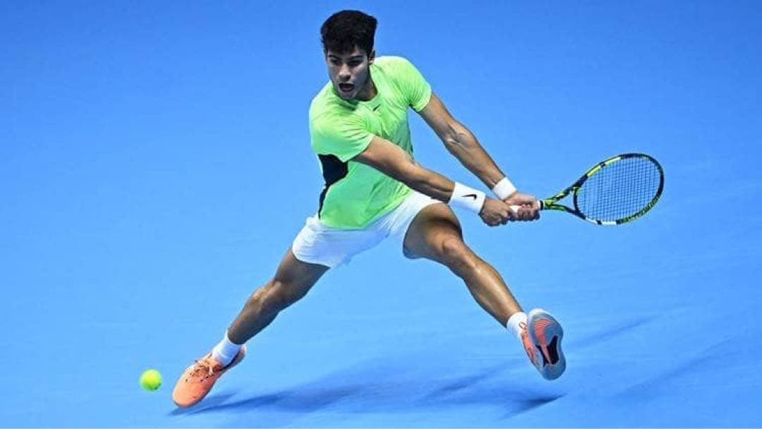 【1/11停止】国内未発売 2023 ATP Finals アルカラス ウェア