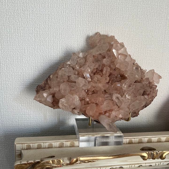 ピンクヒマラヤクォーツクラスター