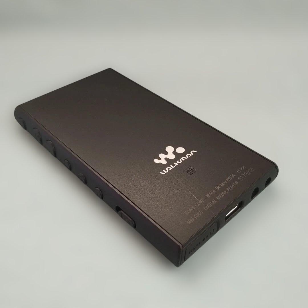 SONY WALKMAN NW-A105（美品、ケース付） Aシリーズ