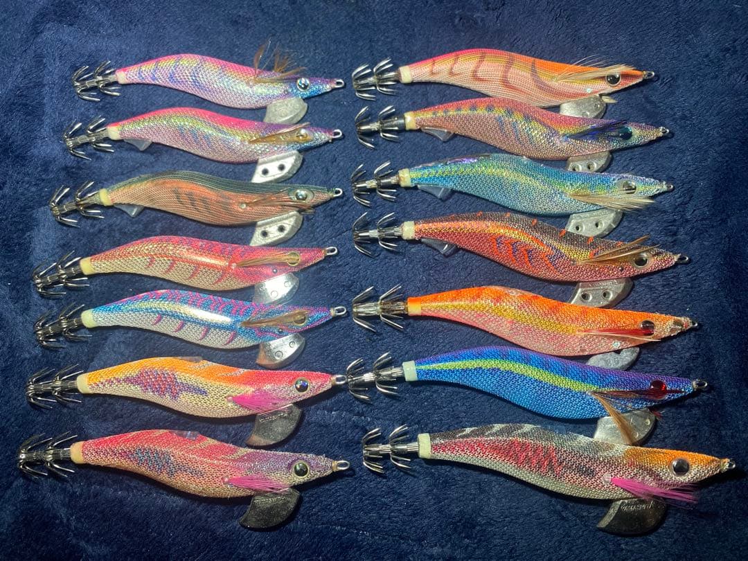 ヤマシタ　エギ　まとめ売り　14本セット