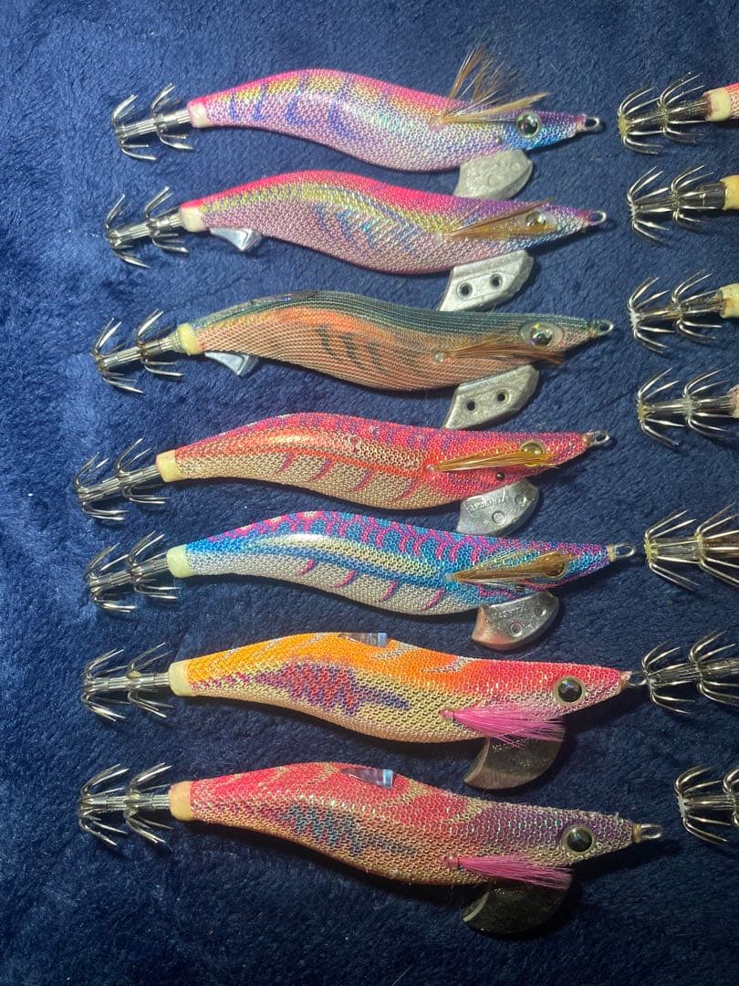 ヤマシタ　エギ　まとめ売り　14本セット