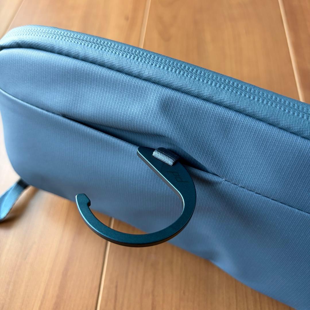 【未使用品】Peek Design 　ウォッシュ　ポーチ　スモール　オーシャン