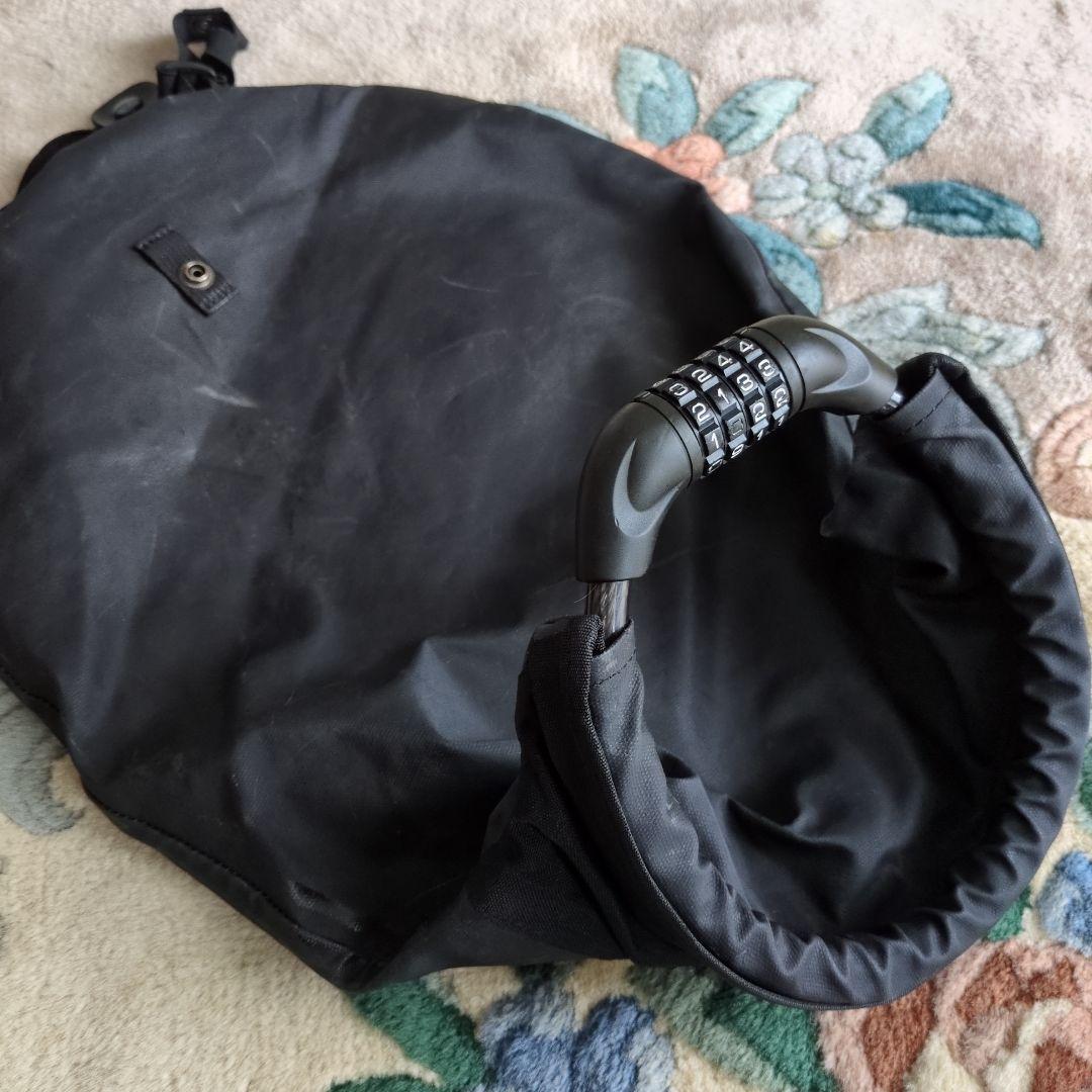 【新品】Overade LOXI Lサイズ 自転車 ロック機能付き防水防刃バッグ