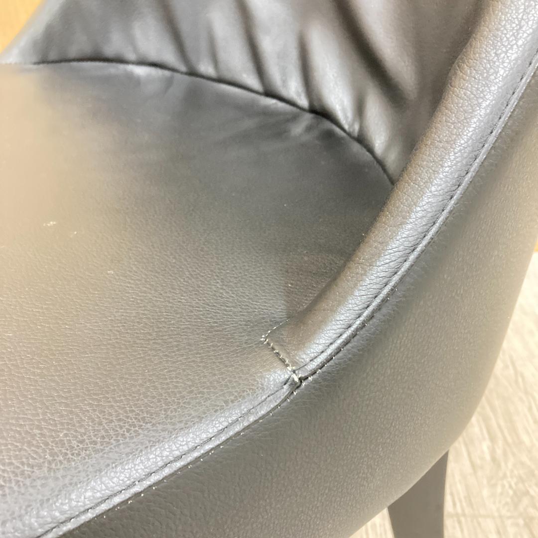 革張　ダイニングチェア　椅子　B