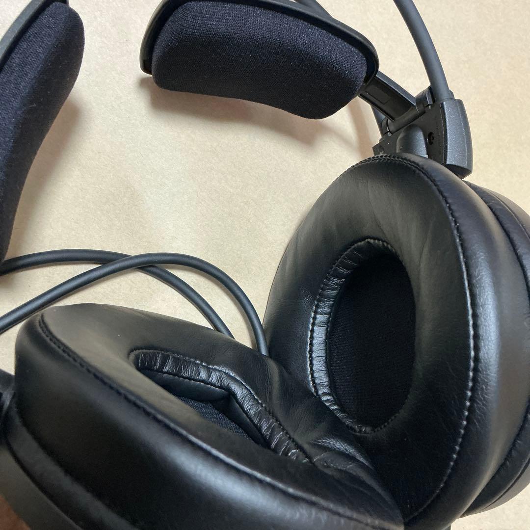 オーディオテクニカ ヘッドホン ATH-W1000Z 美品 未使用イヤーパッド付