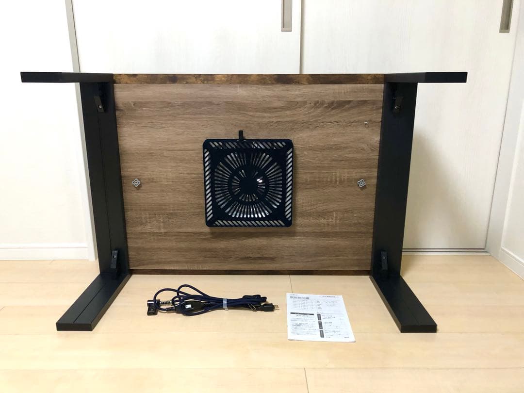 こたつテーブル　フロットＣ　ヴィンテージBR　ニトリ