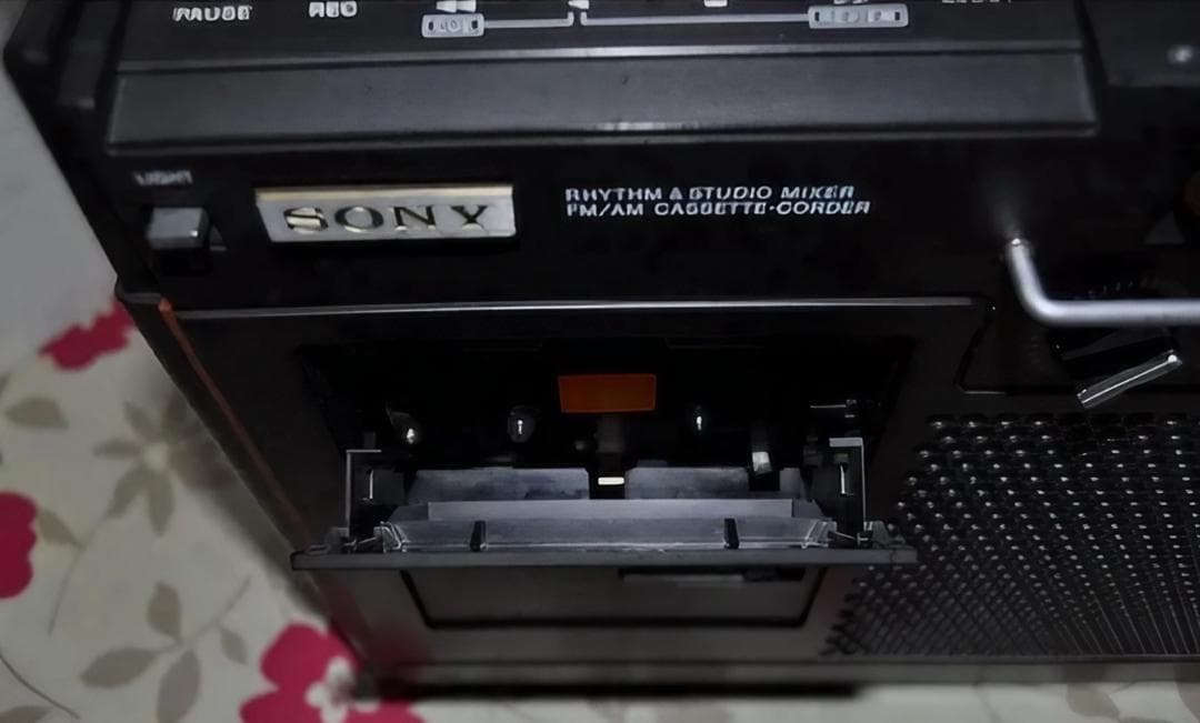 完動品 ソニー リズムカプセル9000 メンテナンス済み 矢沢永吉さんCM