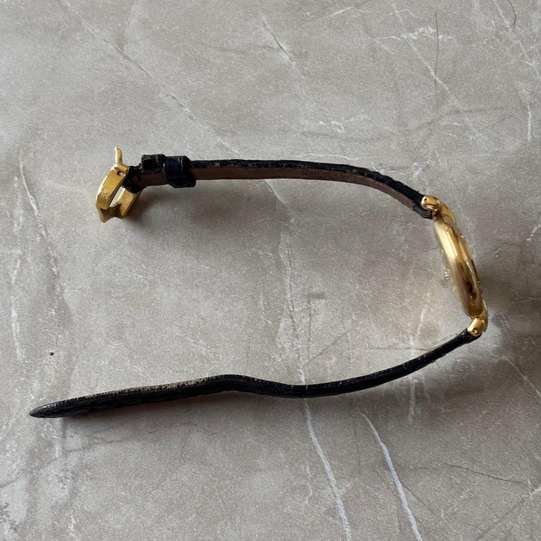 Cartier マストコリゼ 腕時計 クオーツ ブラック文字盤　電池未交換　美品