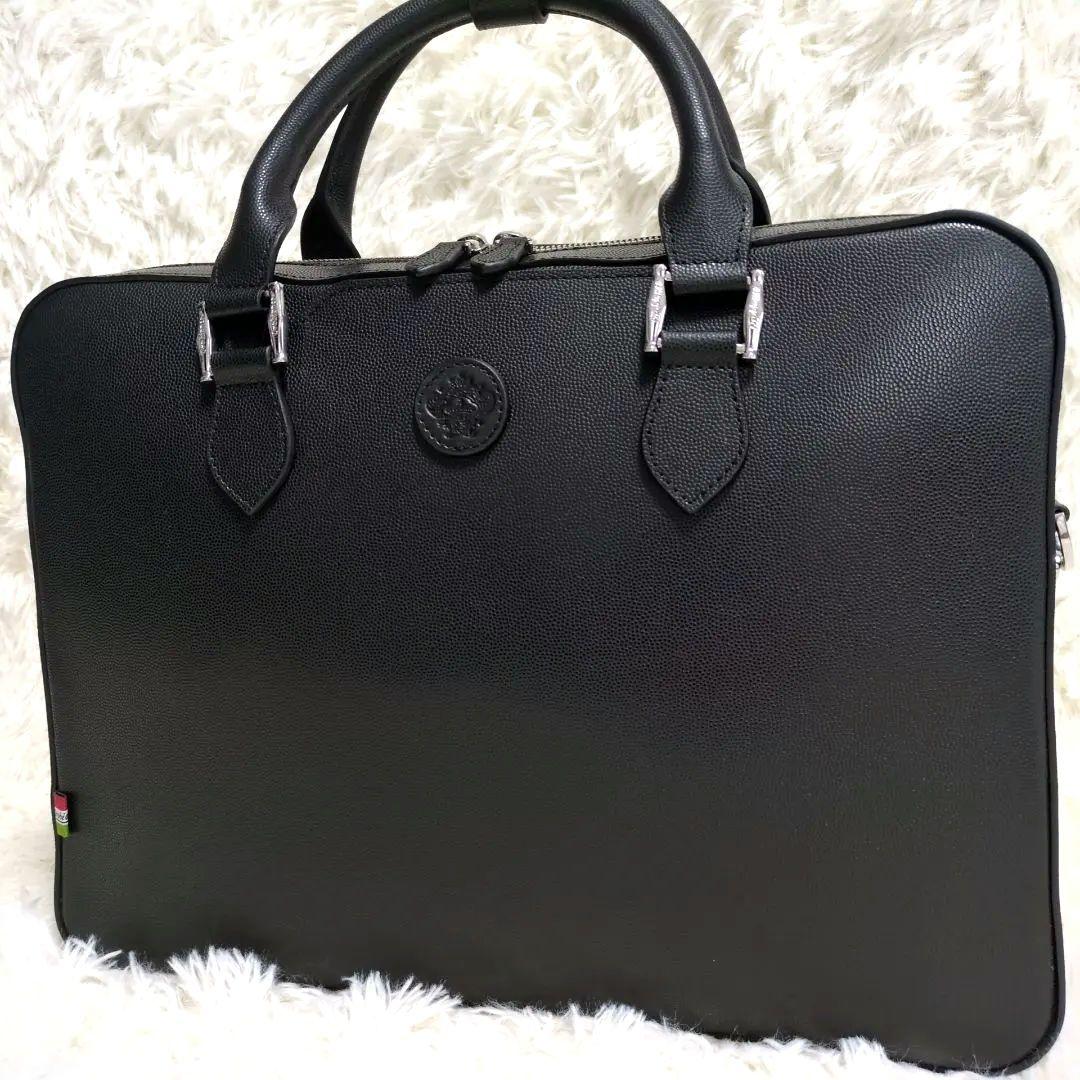 定価7.7万!!!現行✨️本革オロビアンコ【MEGLIO】2WAYビジネスバッグ