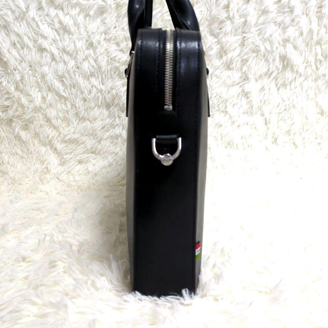 定価7.7万!!!現行✨️本革オロビアンコ【MEGLIO】2WAYビジネスバッグ