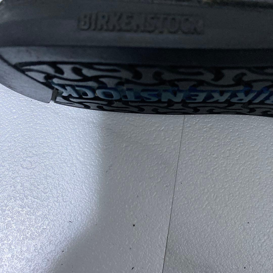 美品 ビルケンシュトック JUNE ストラップシューズ 24.5 本革 黒