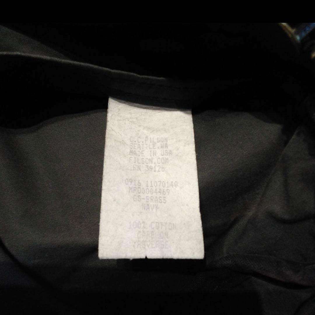 フィルソン　FILSON 　24アワー ティン クロス ブリーフケース