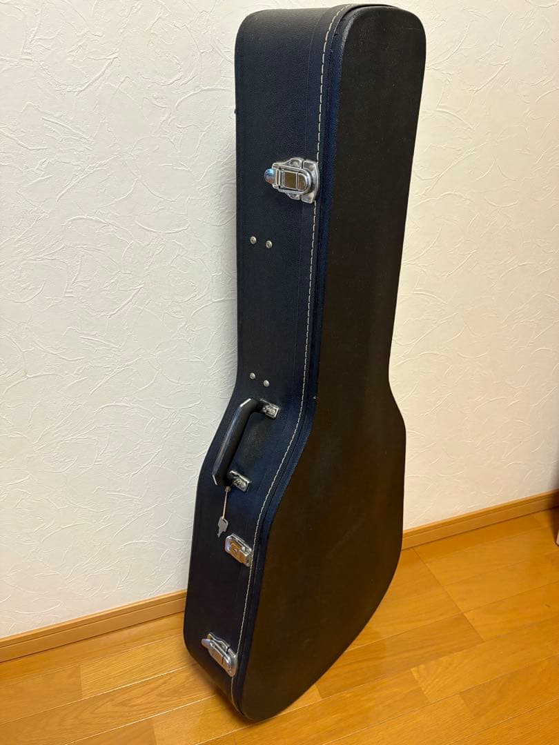 Morris W-50 単板トップ アコースティックギター 専用ハードケース付