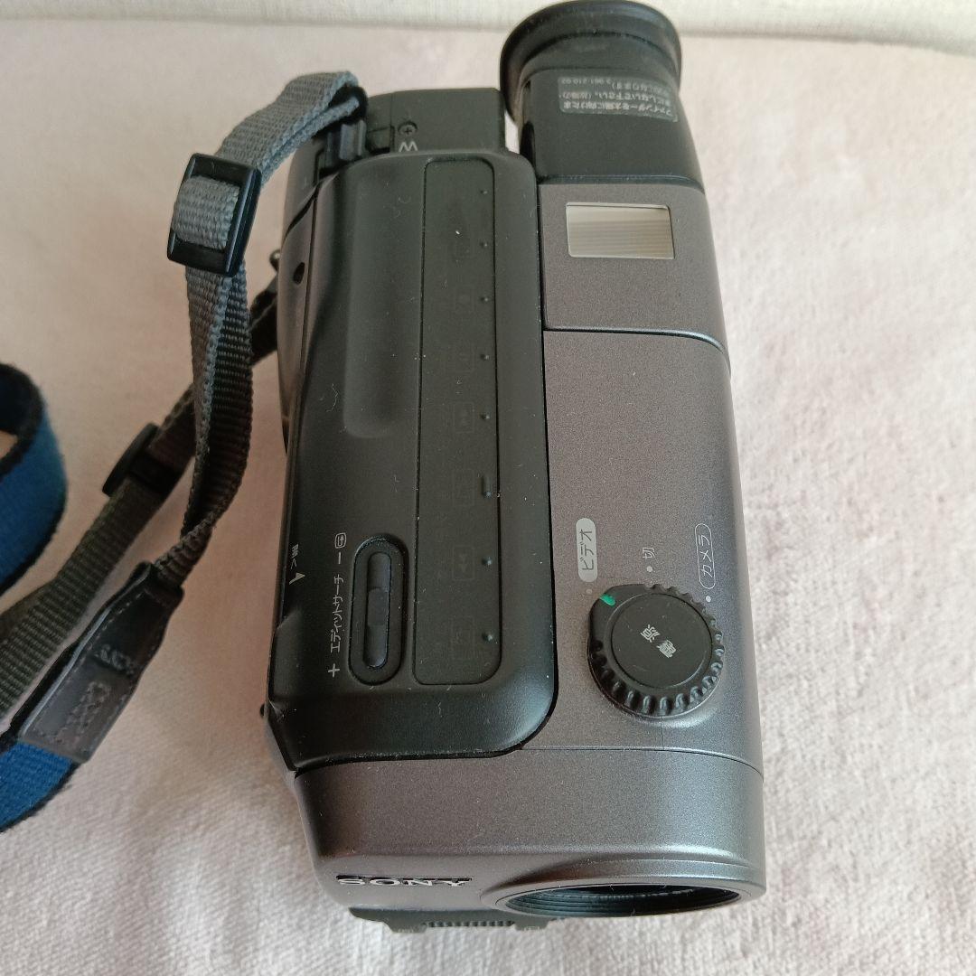 SONY Handycam Hi8 20倍ズーム本体　アクセサリー付き