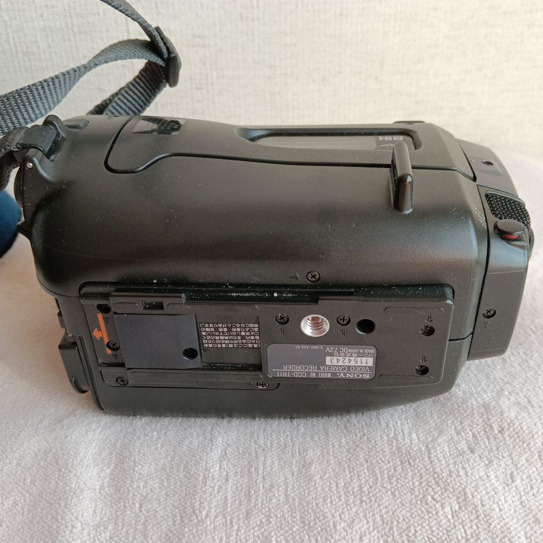 SONY Handycam Hi8 20倍ズーム本体　アクセサリー付き