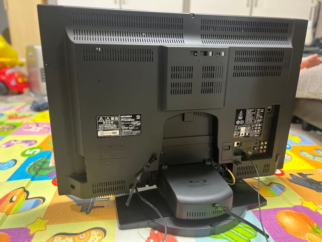 MITSUBISHI blu-ray HDD内蔵 LCD-32BHR35