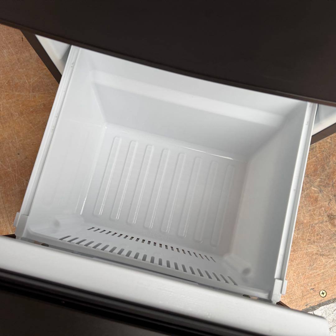 C7529★2021年製美品★パナソニック 冷蔵庫 マットブラウン　自動霜取り