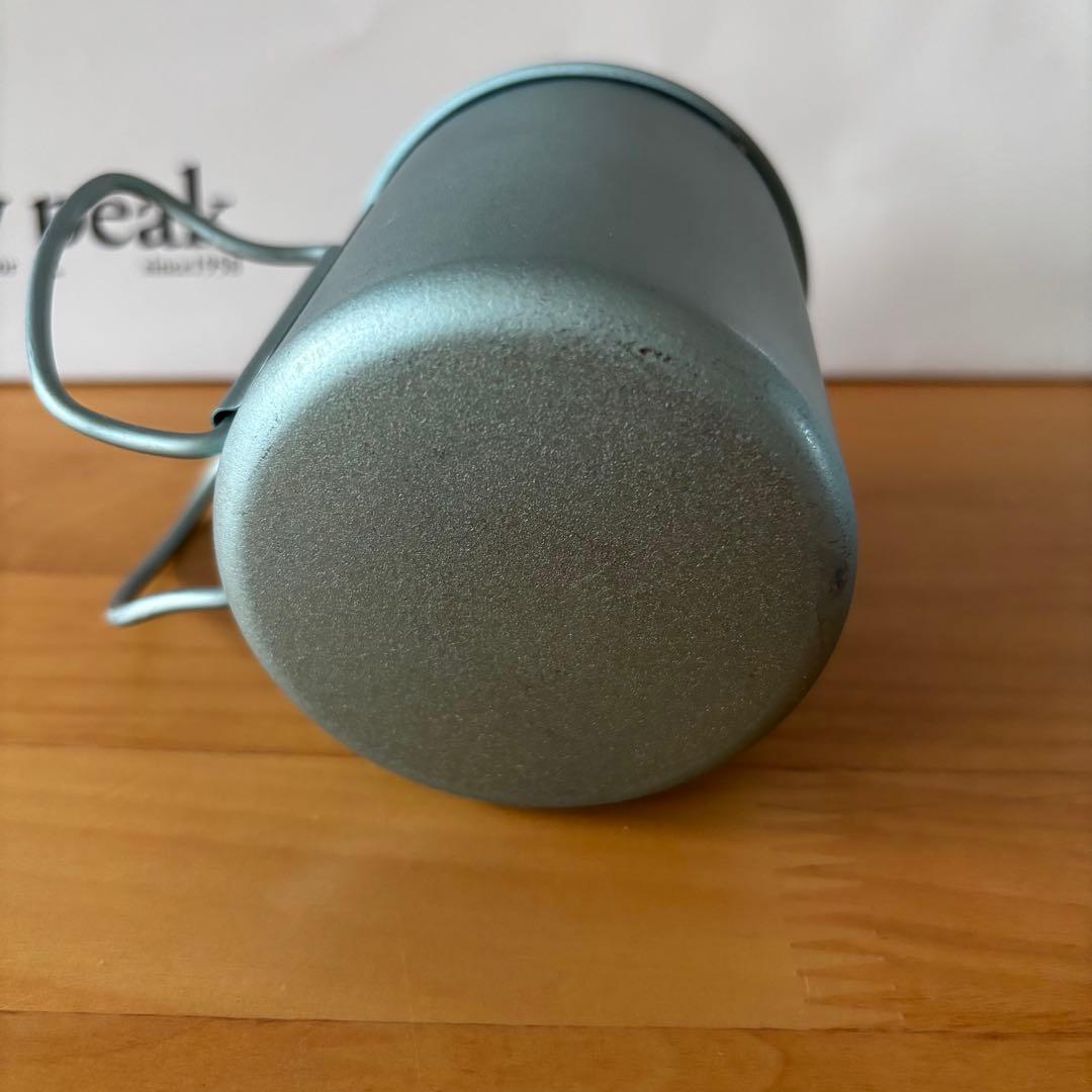 スノーピーク　 peak 限定チタン　マグ　非売品　2ヶ　空色