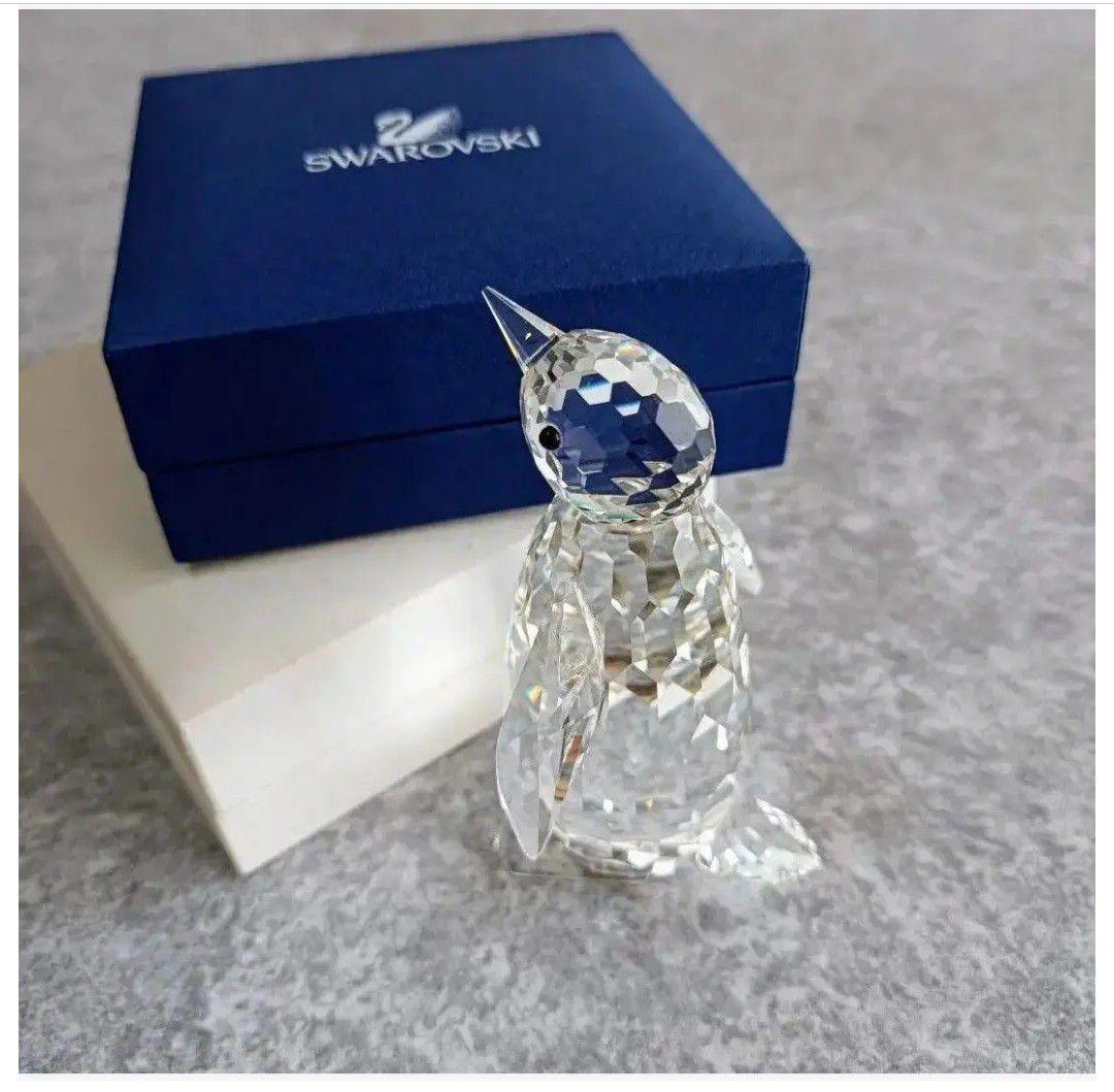 ☘赤ちゃんペンギン☘ 【SWAROVSKI スワロフスキー】 置物 インテリア