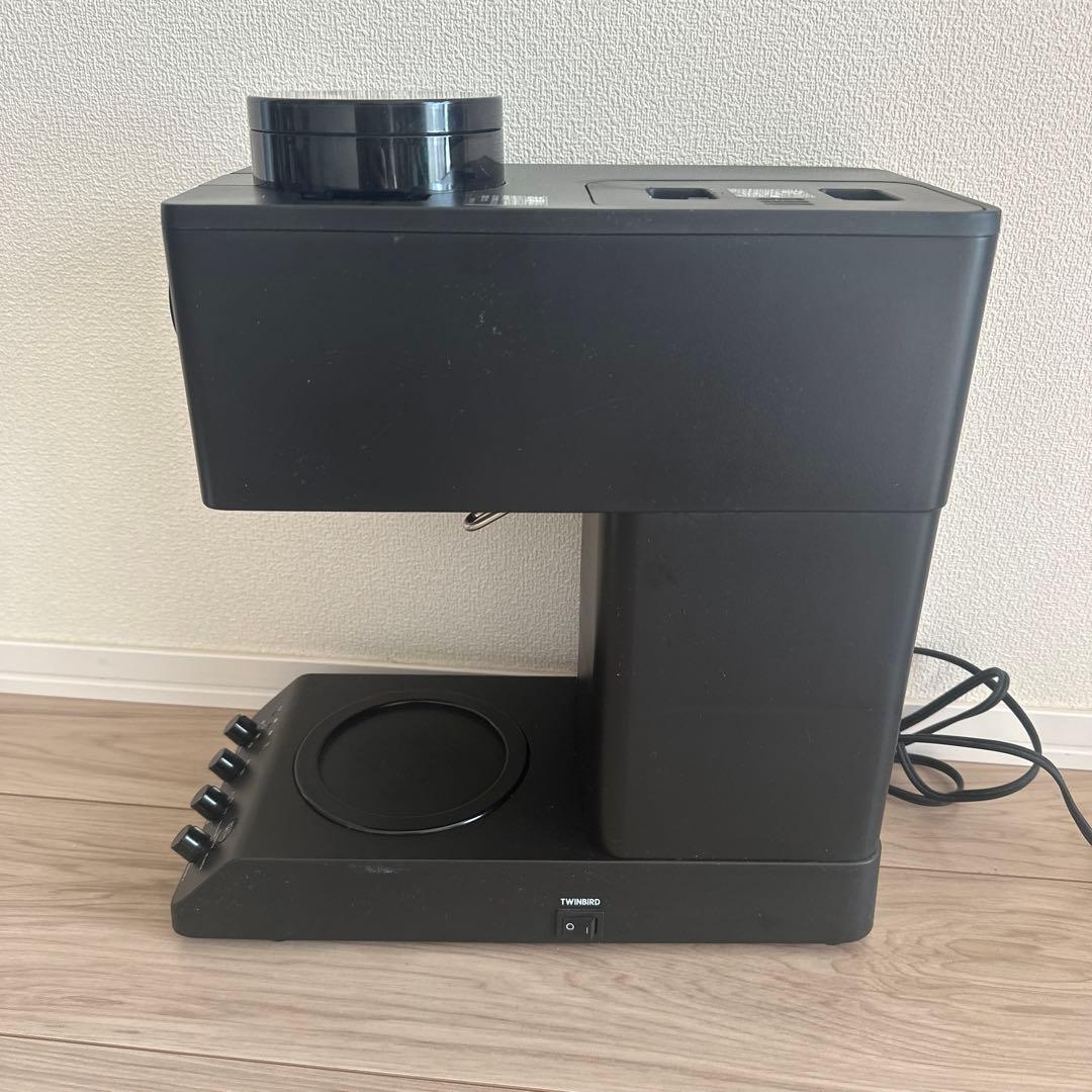 TWINBIRD コーヒーメーカー CM-D457 ブラック