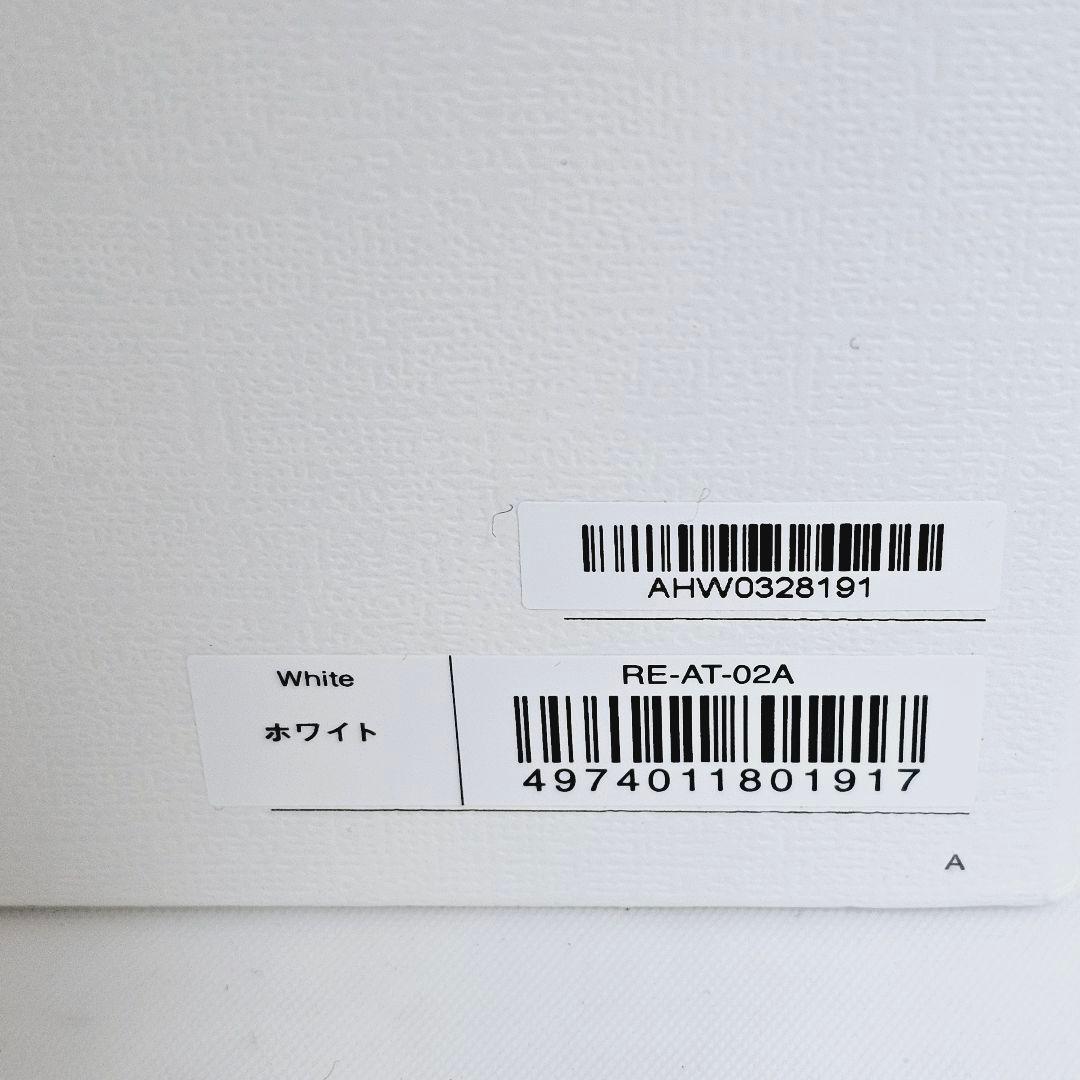 ReFa リファ ストレートアイロン プロ ホワイト 新品未開封品