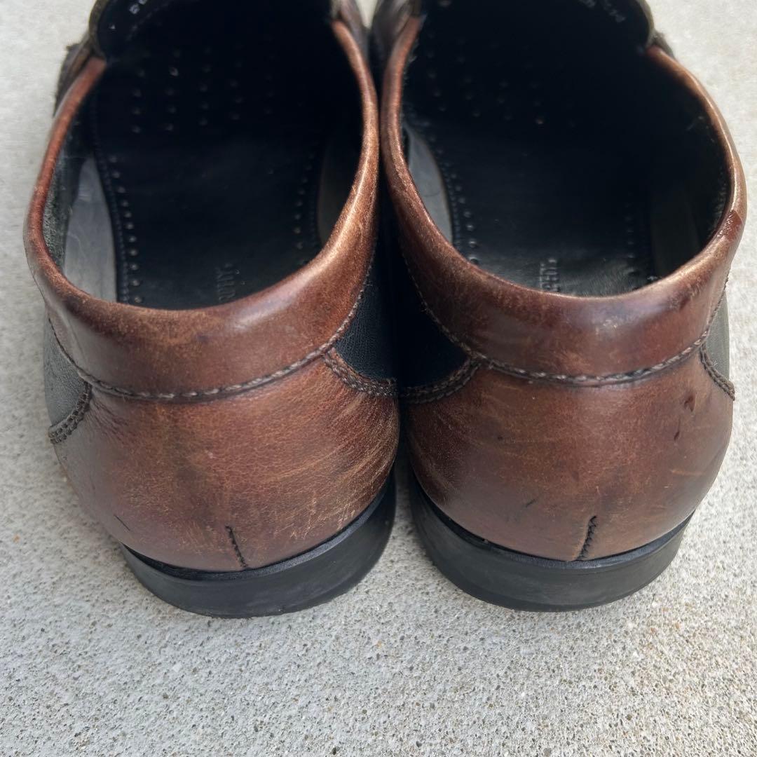 Johnston&Murphy タッセルローファー 2トーン 9 1/2 90s