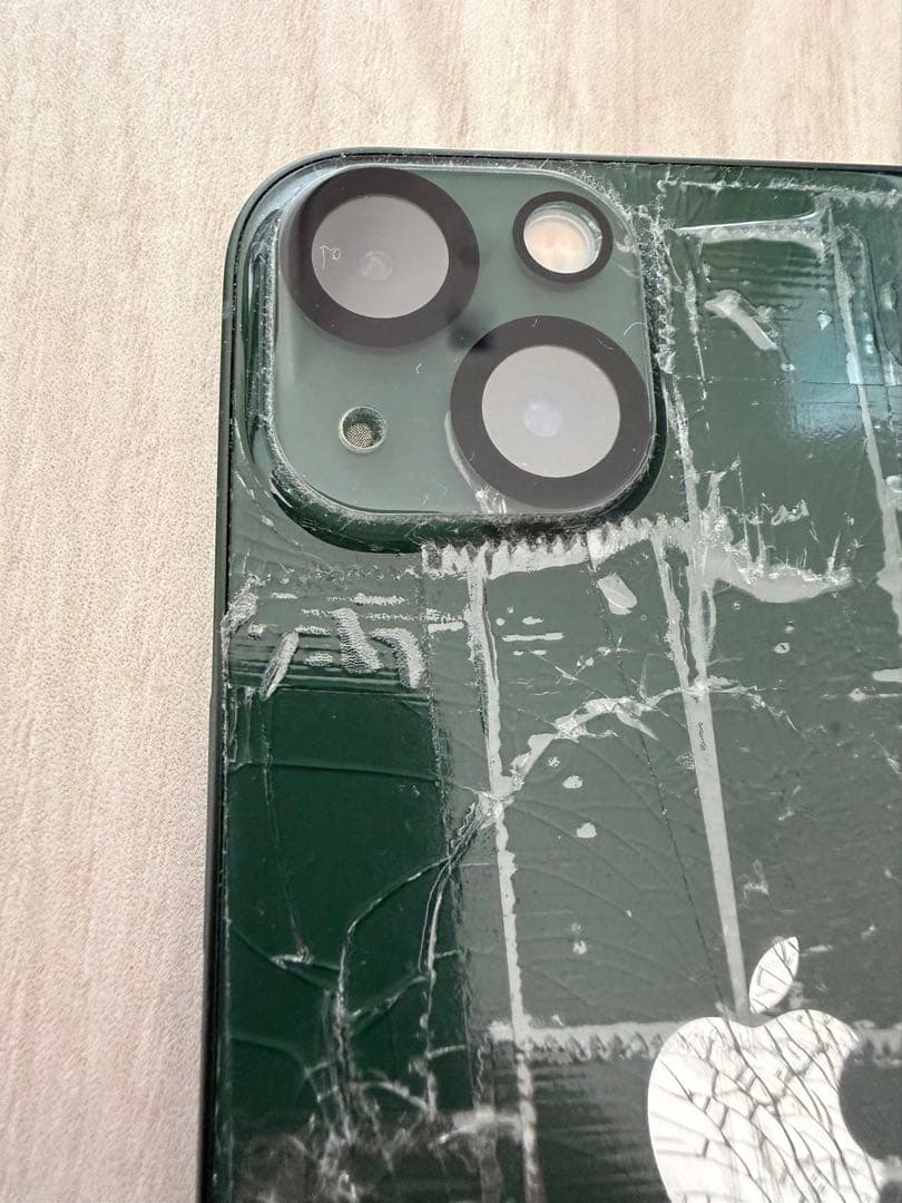 iPhone13 256gb グリーン　ジャンク　操作良好　SIMフリー