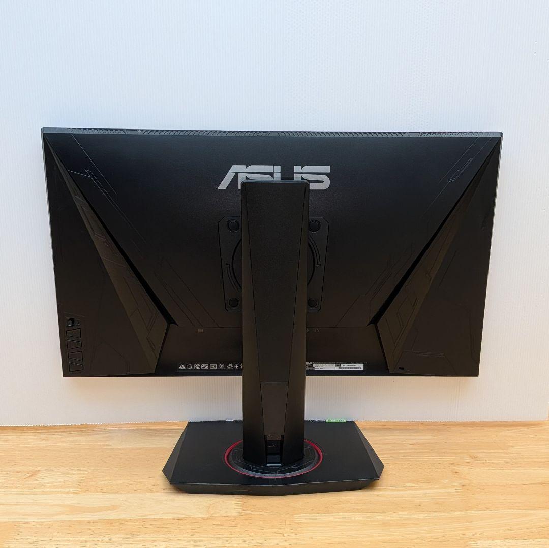 【165Hz/0.5ms】ASUS ゲーミングモニター VG258QR