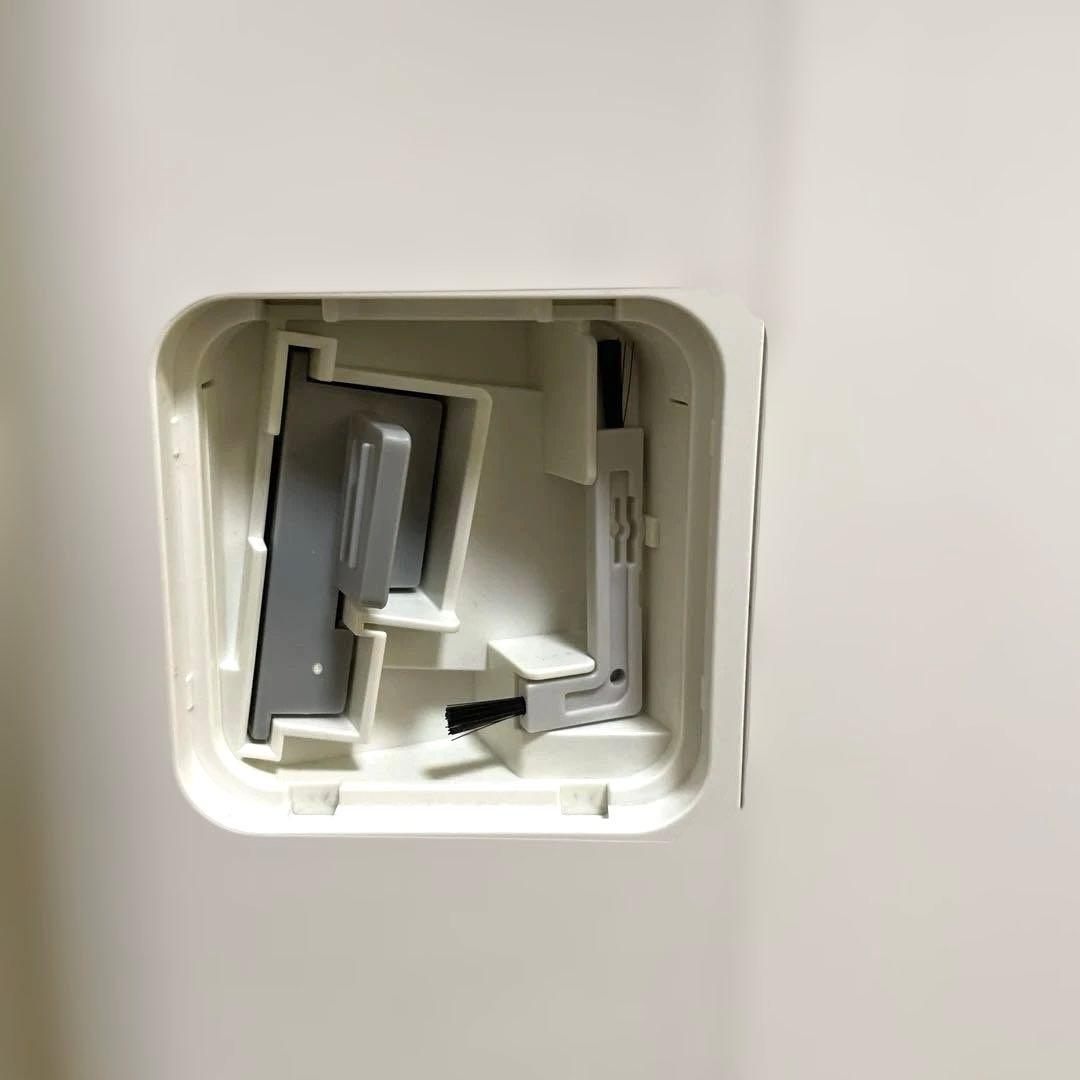 【美品】SHARPシャープ　KI-RS40-W 加湿空気清浄機 2022年製