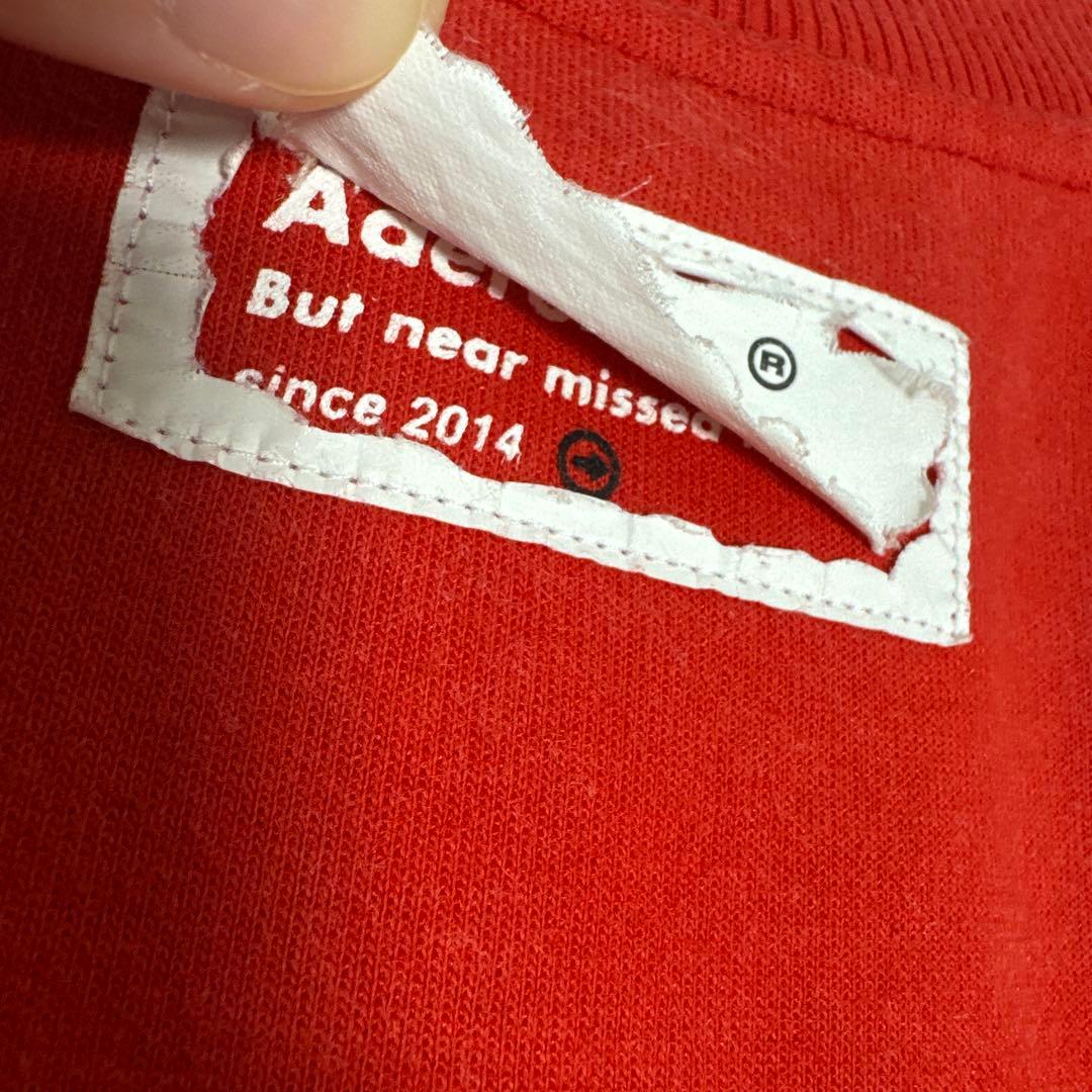 ADER ERROR アーダーエラー 2019 SS スウェット