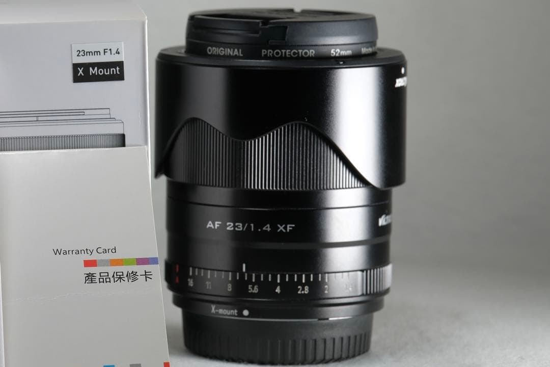 【美品】VILTROX AF 23mm F1.4 XF xマウント
