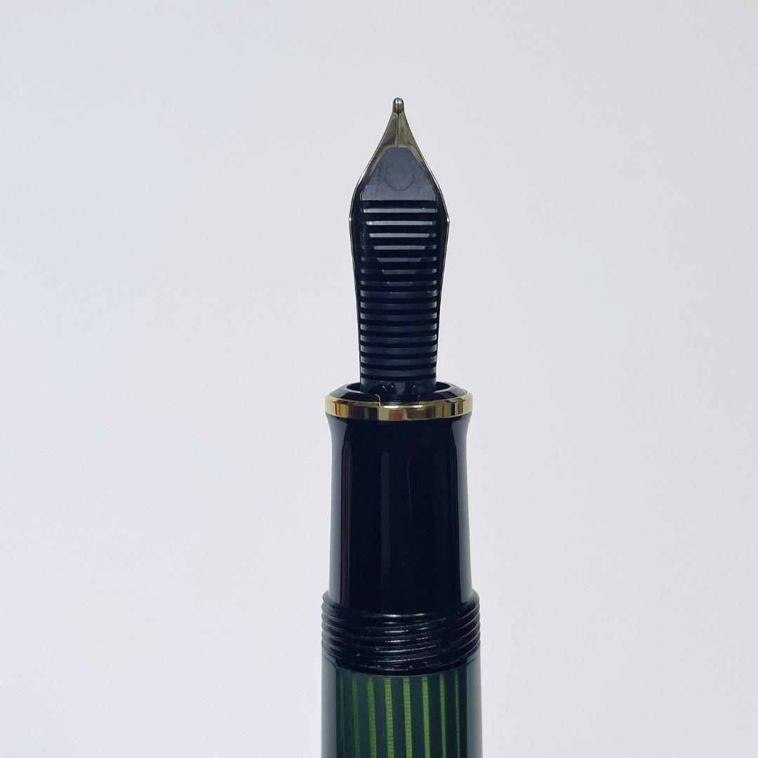 美品　Pelikan　M600 F 万年筆 ペリカン万年筆　スーべレーン