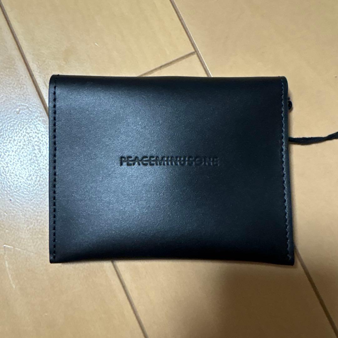 Peaceminusone クリップ レザーケース付