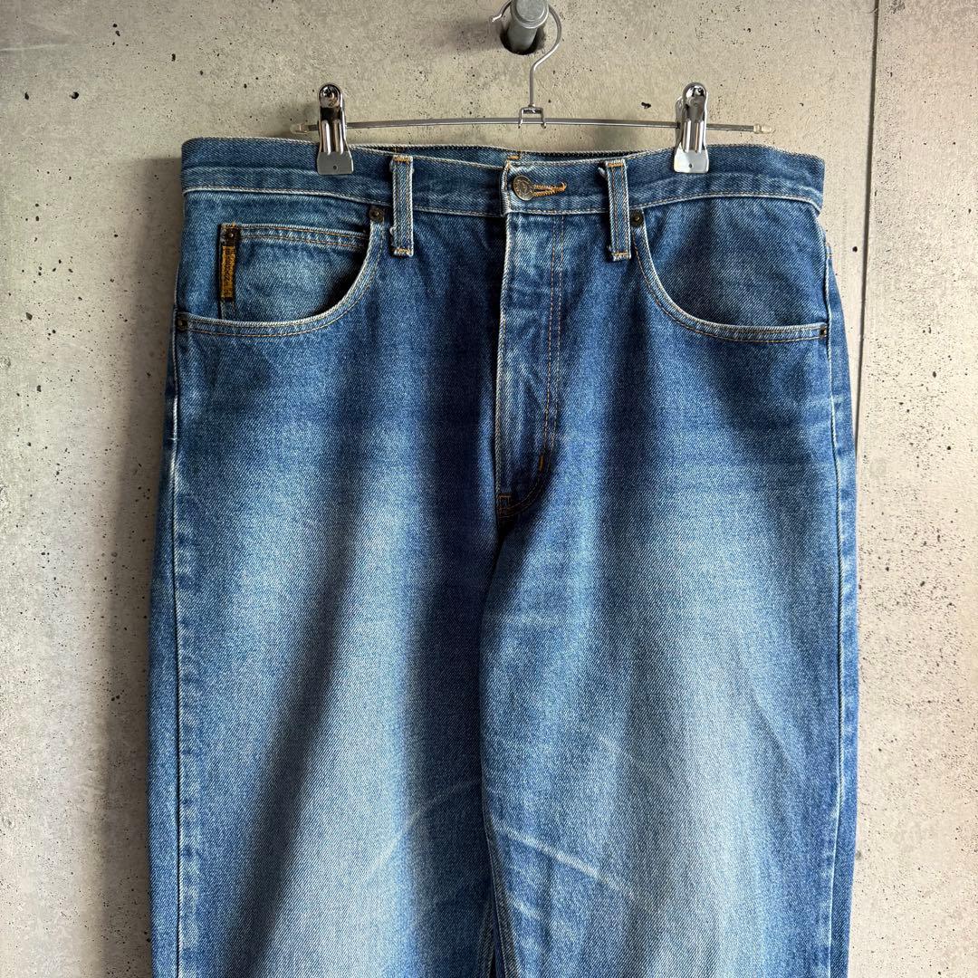パンツ 90s ARMANI JEANS vintage wash denim W34