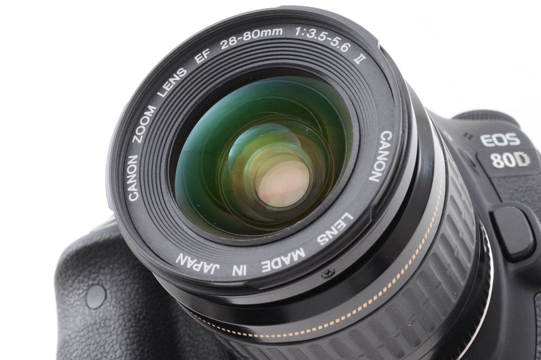 CANON EOS 80D+Canon EF 28-80㎜1:3.5-5.6II
