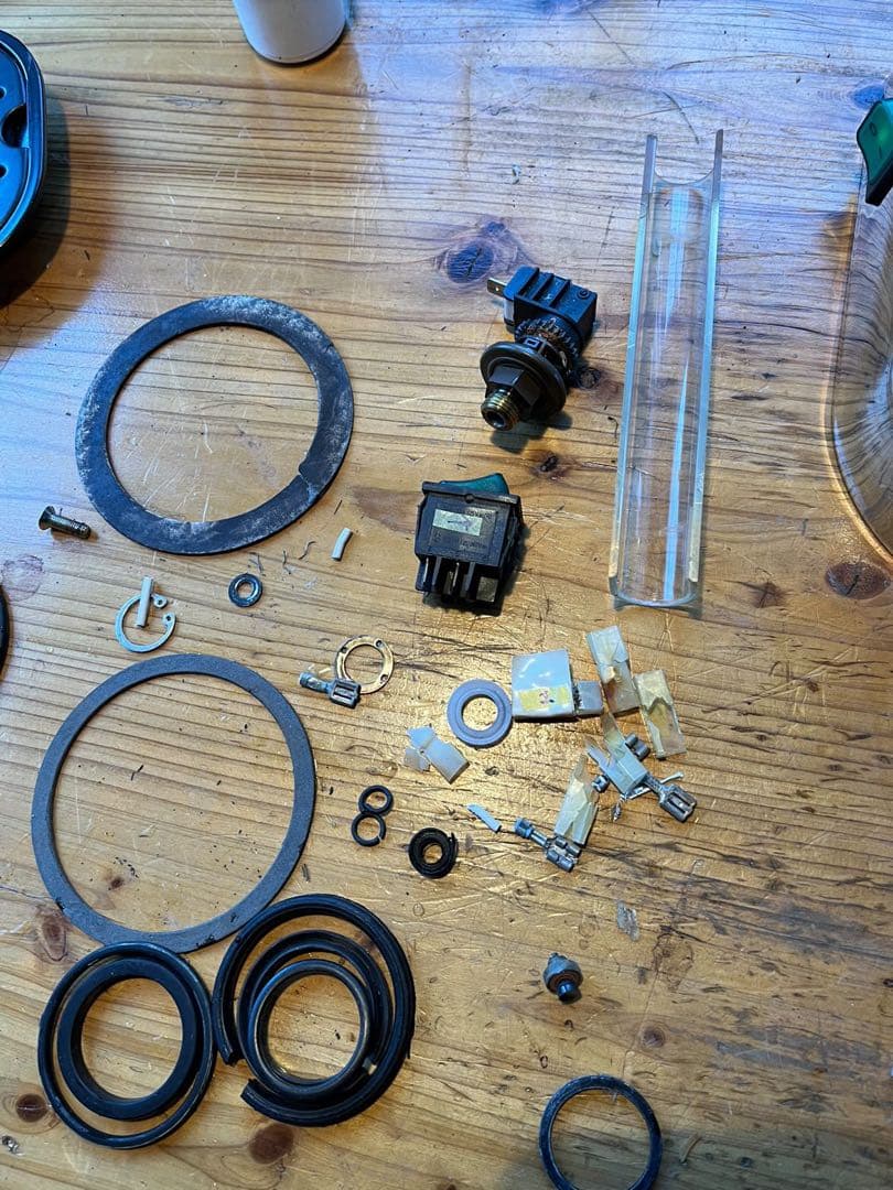 LA PAVONI　エスプレッソコーヒーマシン　ラパボーニ　オーバーホール済み