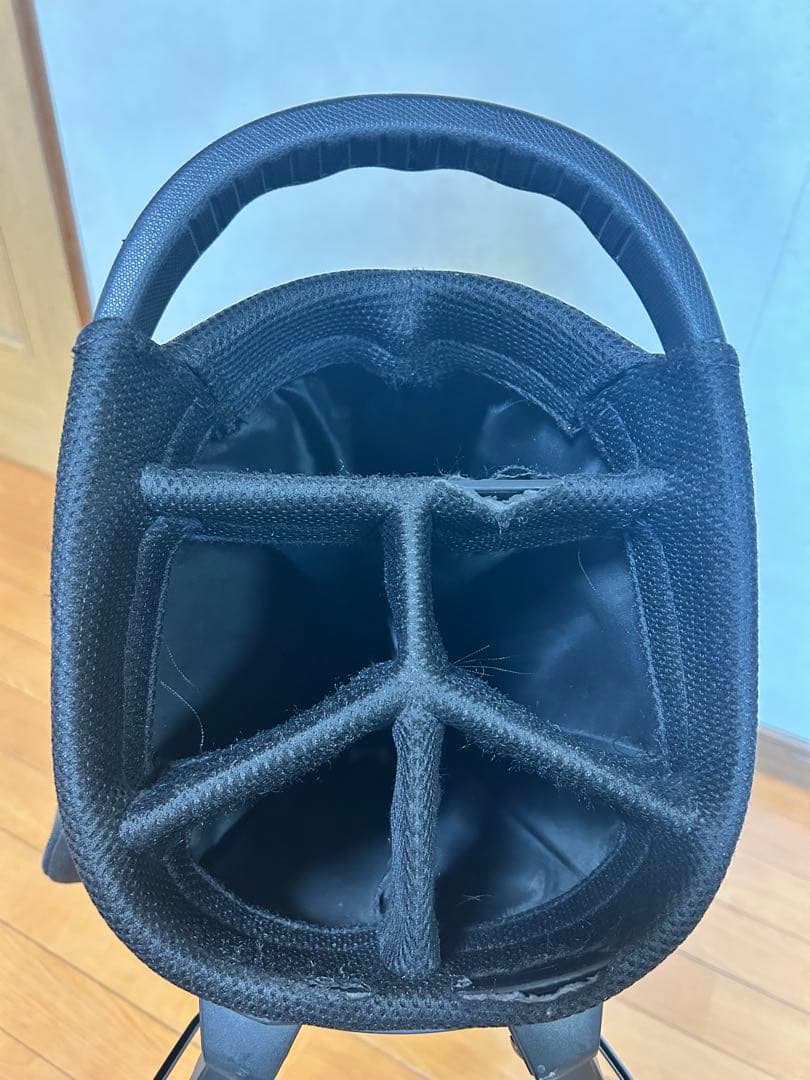 BRIEFING 迷彩柄 キャディバッグ