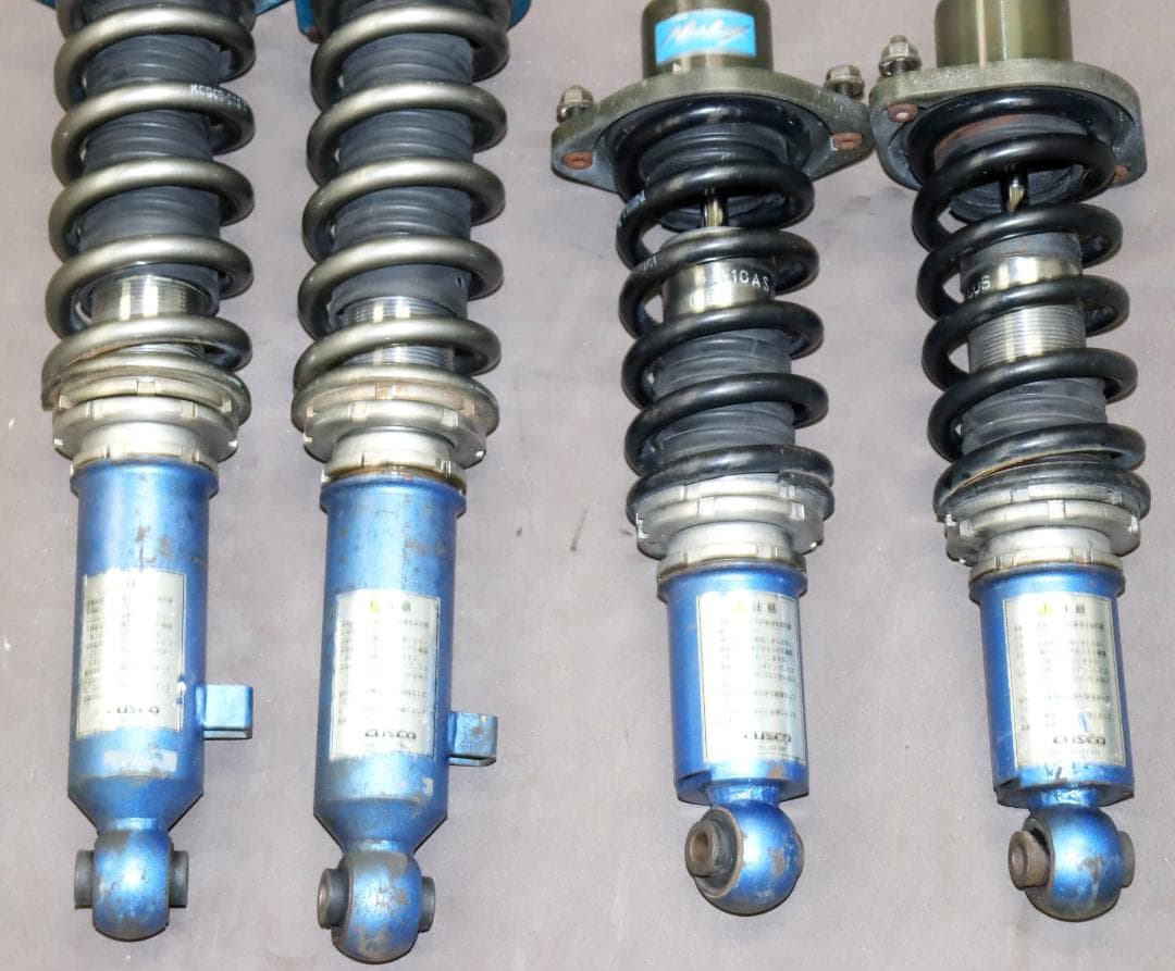 ロードスター NA6C/NA8C NB6C/NB6C CUSCO 　車高調