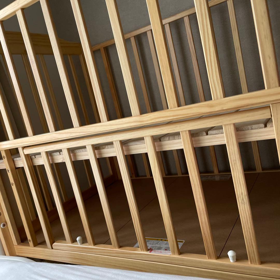 カトージ ハイシートベビーベッド