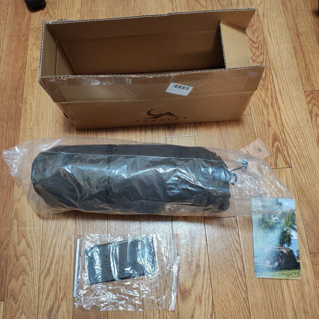 キ*ウ様 TOMONUTソロテント