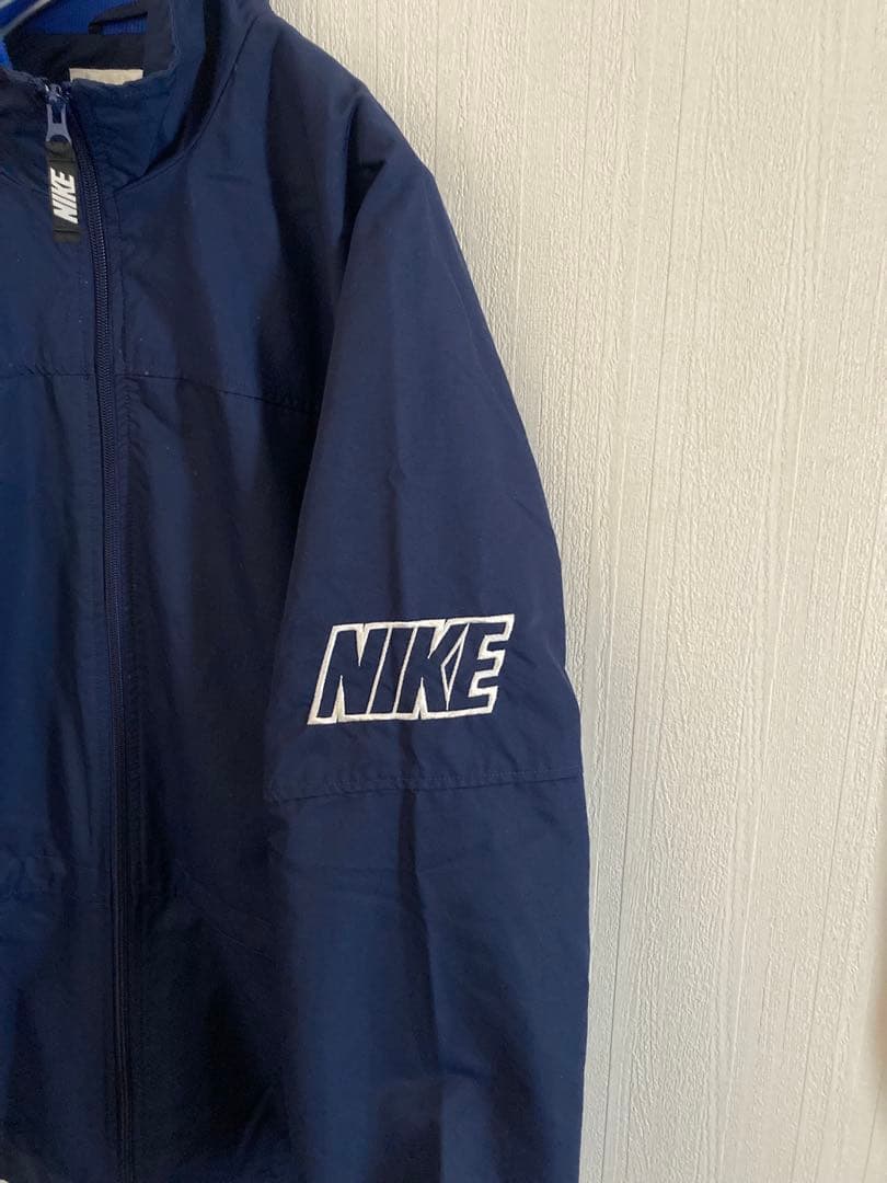 OLD NIKE ナイキ　SET UP セットアップ　ナイロン　刺繍ロゴ　銀タグ