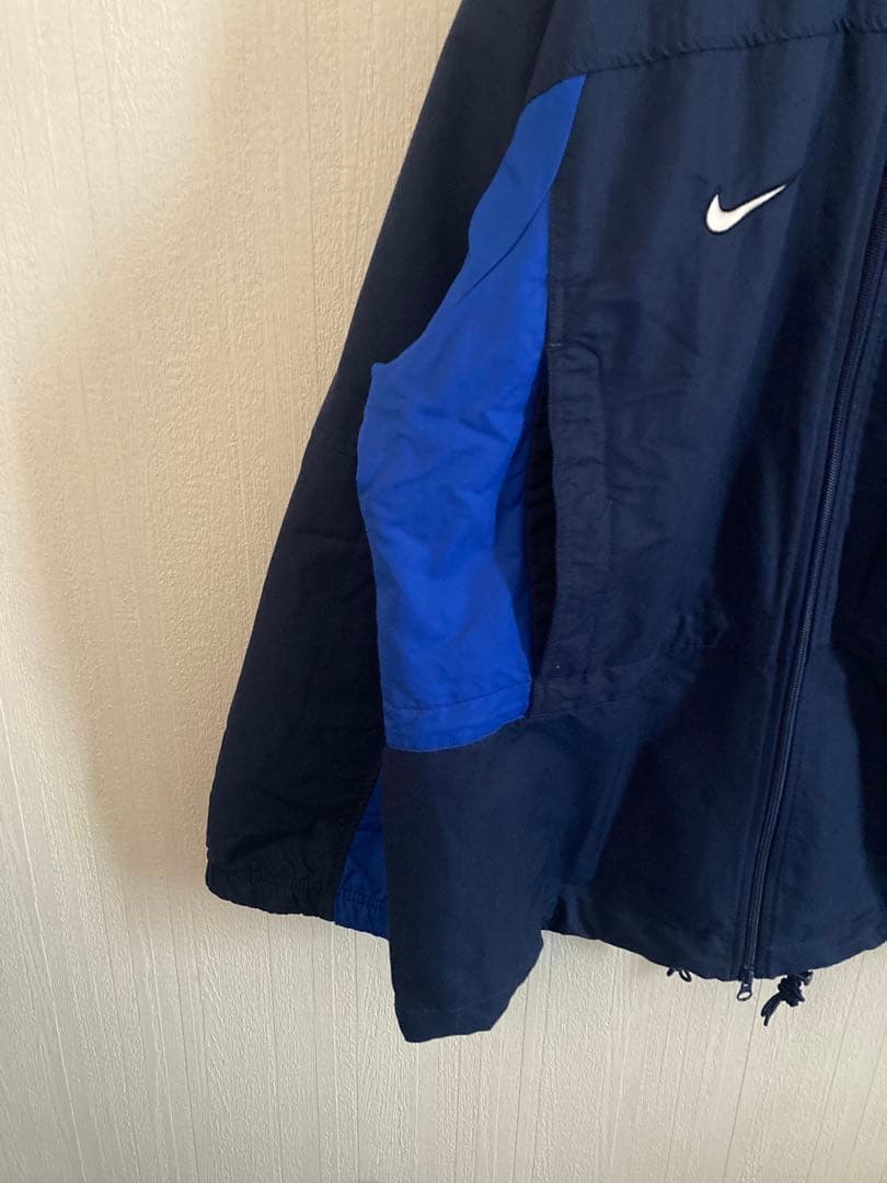 OLD NIKE ナイキ　SET UP セットアップ　ナイロン　刺繍ロゴ　銀タグ