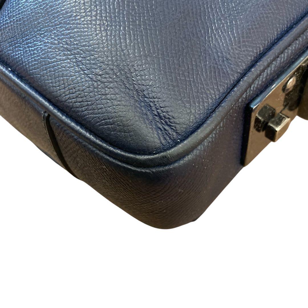 Burberry ビジネスバッグ　ブリーフケース A4収納可能 リペア品