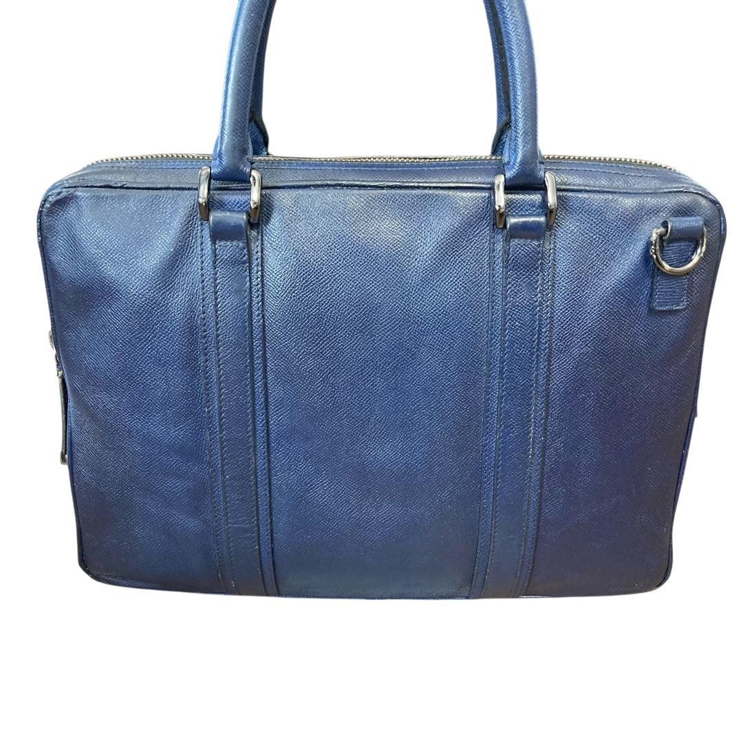 Burberry ビジネスバッグ　ブリーフケース A4収納可能 リペア品